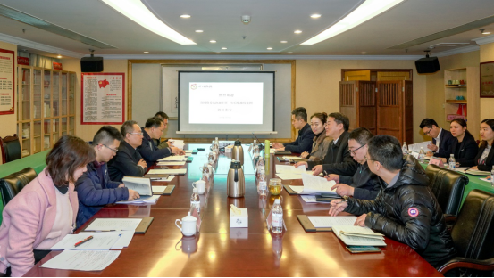 省国资党委委员、副主任沈汝源率队调研省尊龙凯时集团