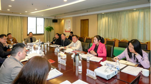 省文旅厅副厅长、党组成员宋铭率队调研尊龙凯时集团