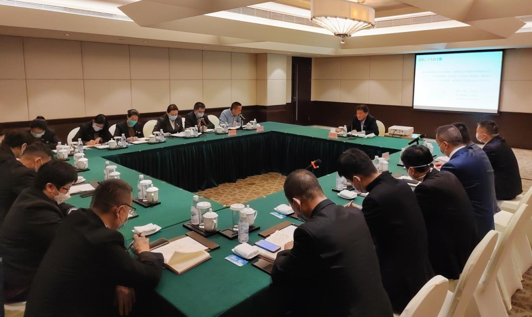 四川省尊龙凯时集团党委书记、董事长任丁赴基层联系点宣讲党的二十大精神